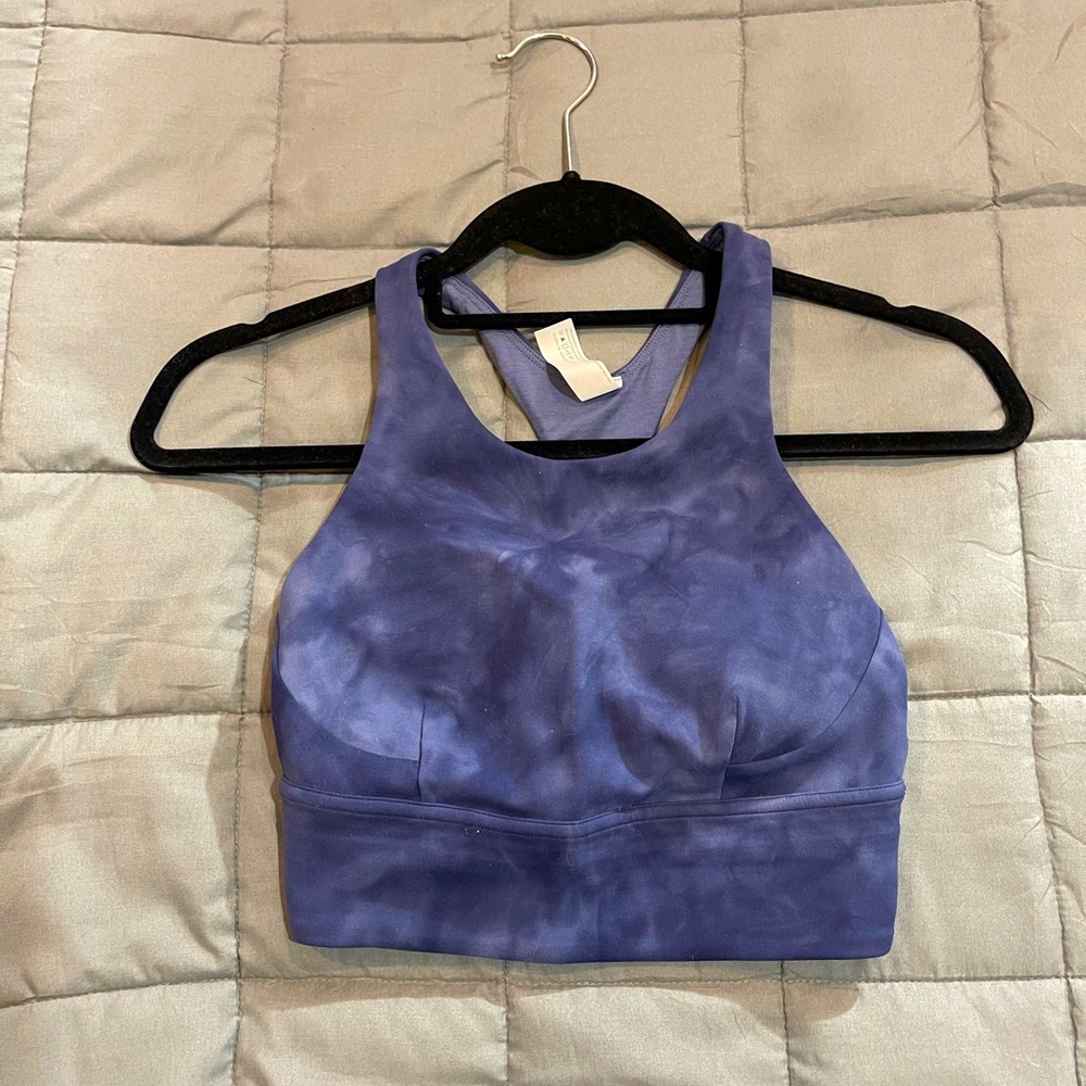 Lululemon Wunder Under Longline Sports Bra